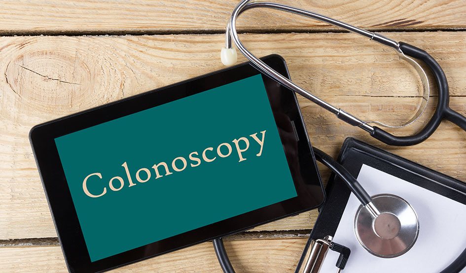 Larger colonoscopy