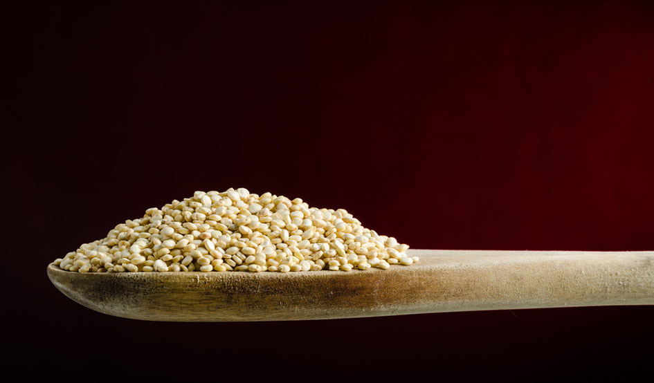 Larger quinoa