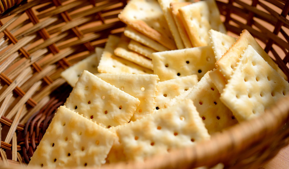 Larger crackers