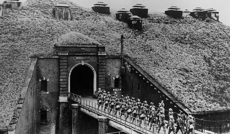 La Línea Maginot: buena estrategia, mala ejecución