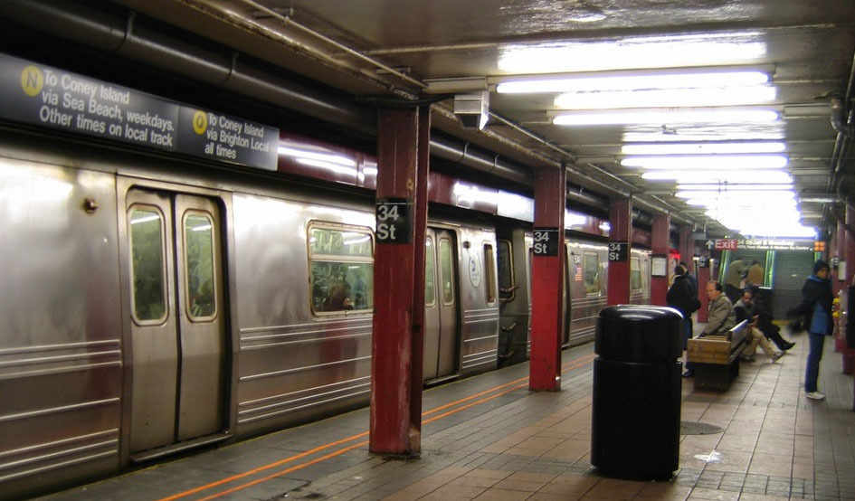 Larger larger nyc subway
