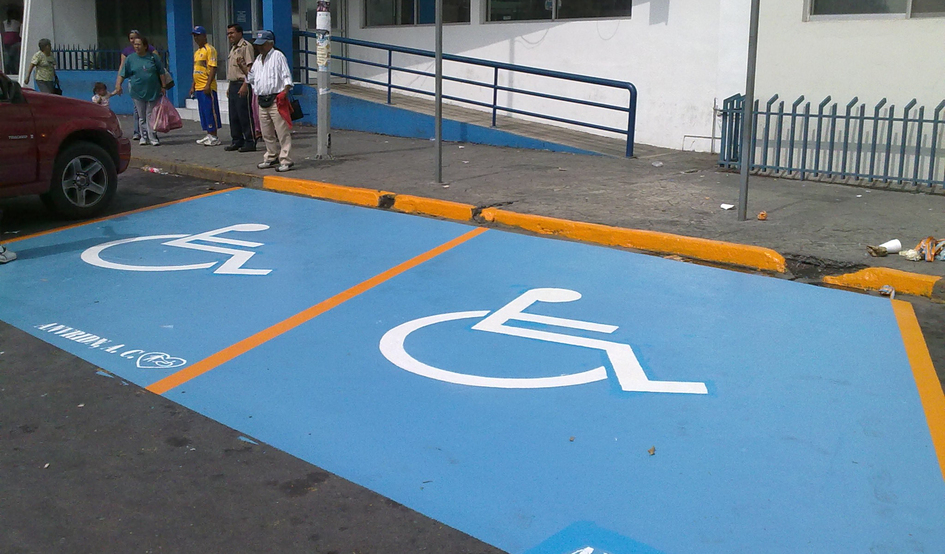Larger discapacitados